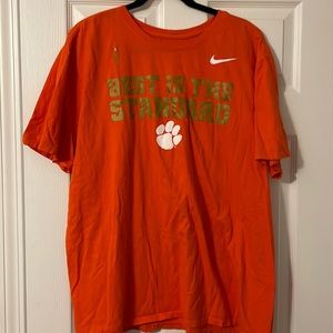 Nike Clemson shirt